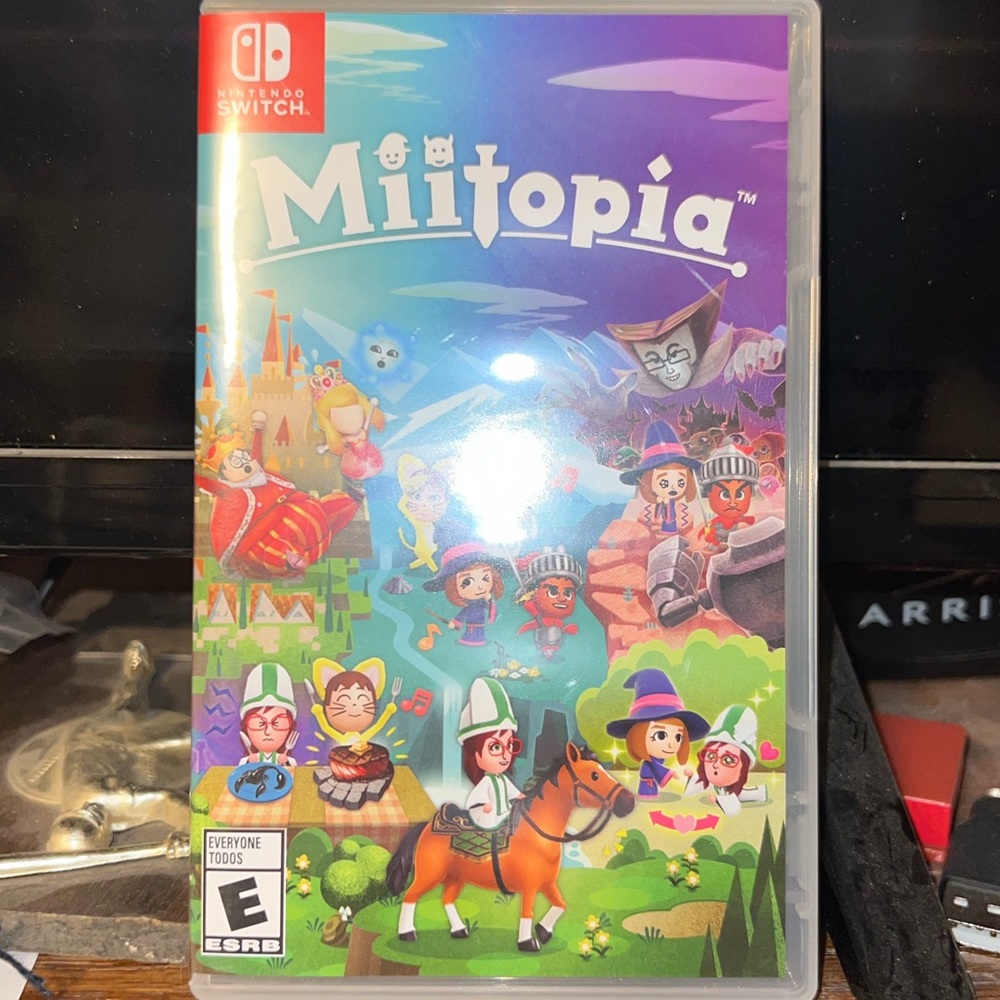 Miitopia Nintendo Switch game